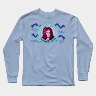 Daniel Defoe Long Sleeve T-Shirt